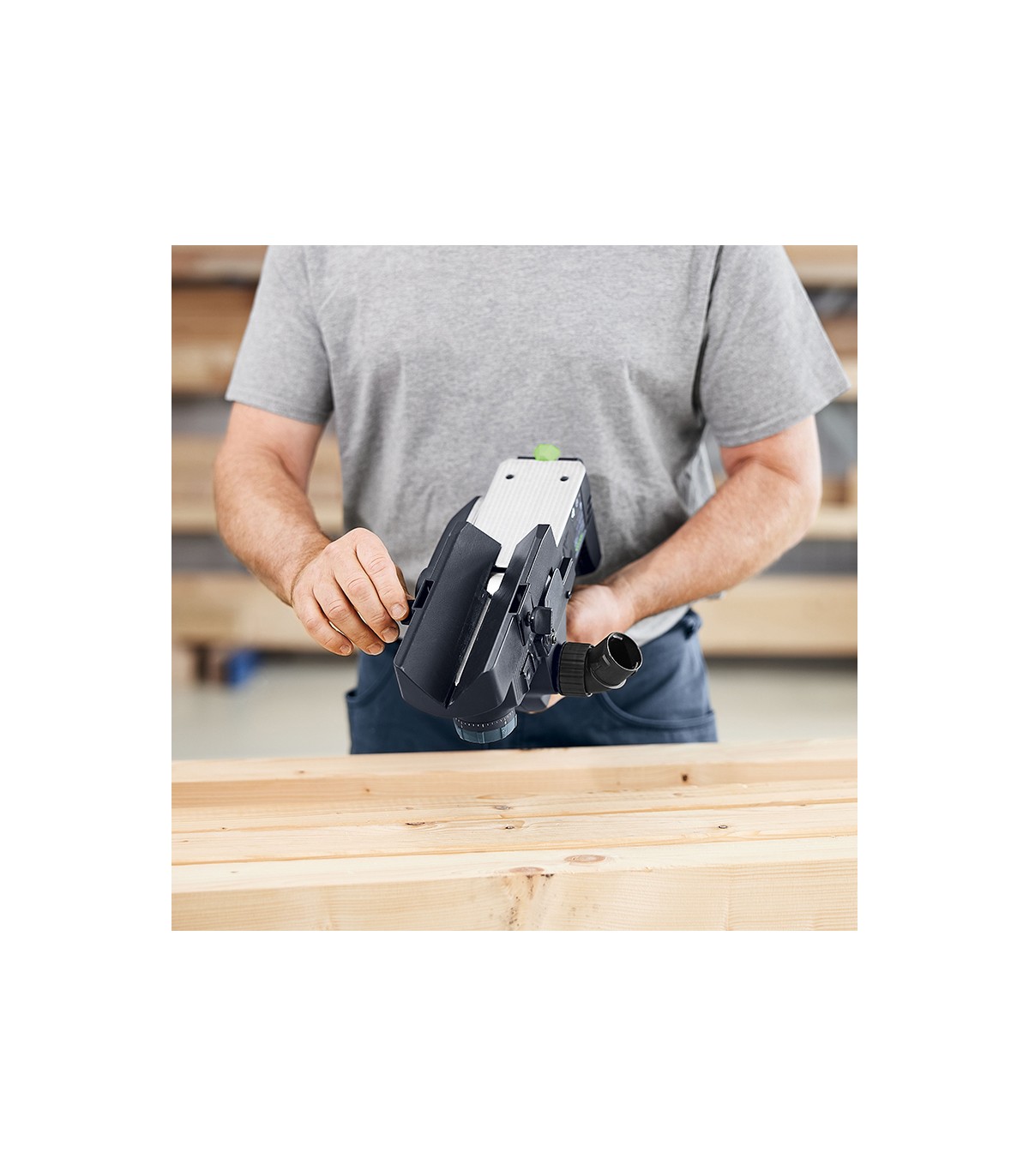 Rabot HLC 82 EB-Basic-Set FESTOOL