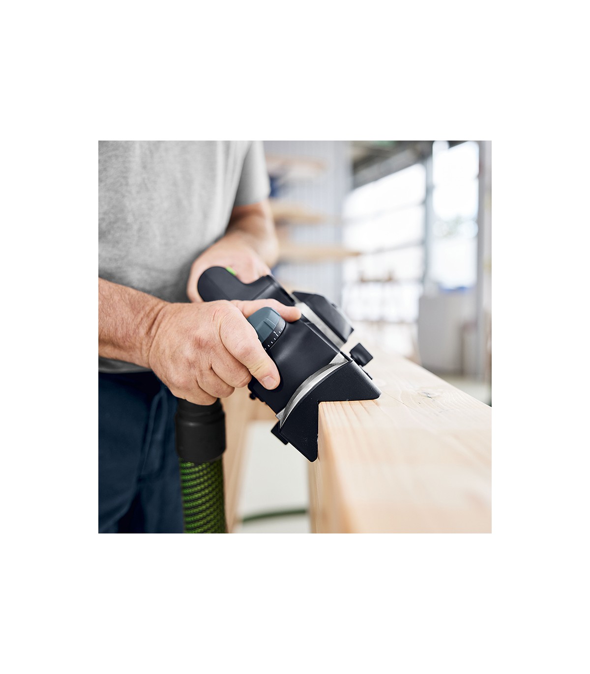 Rabot HLC 82 EB-Basic-Set FESTOOL