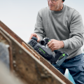 Rabot HLC 82 EB-Basic + 2 batteries 18V 5 Ah + 1 chargeur TCL 6 FESTOOL