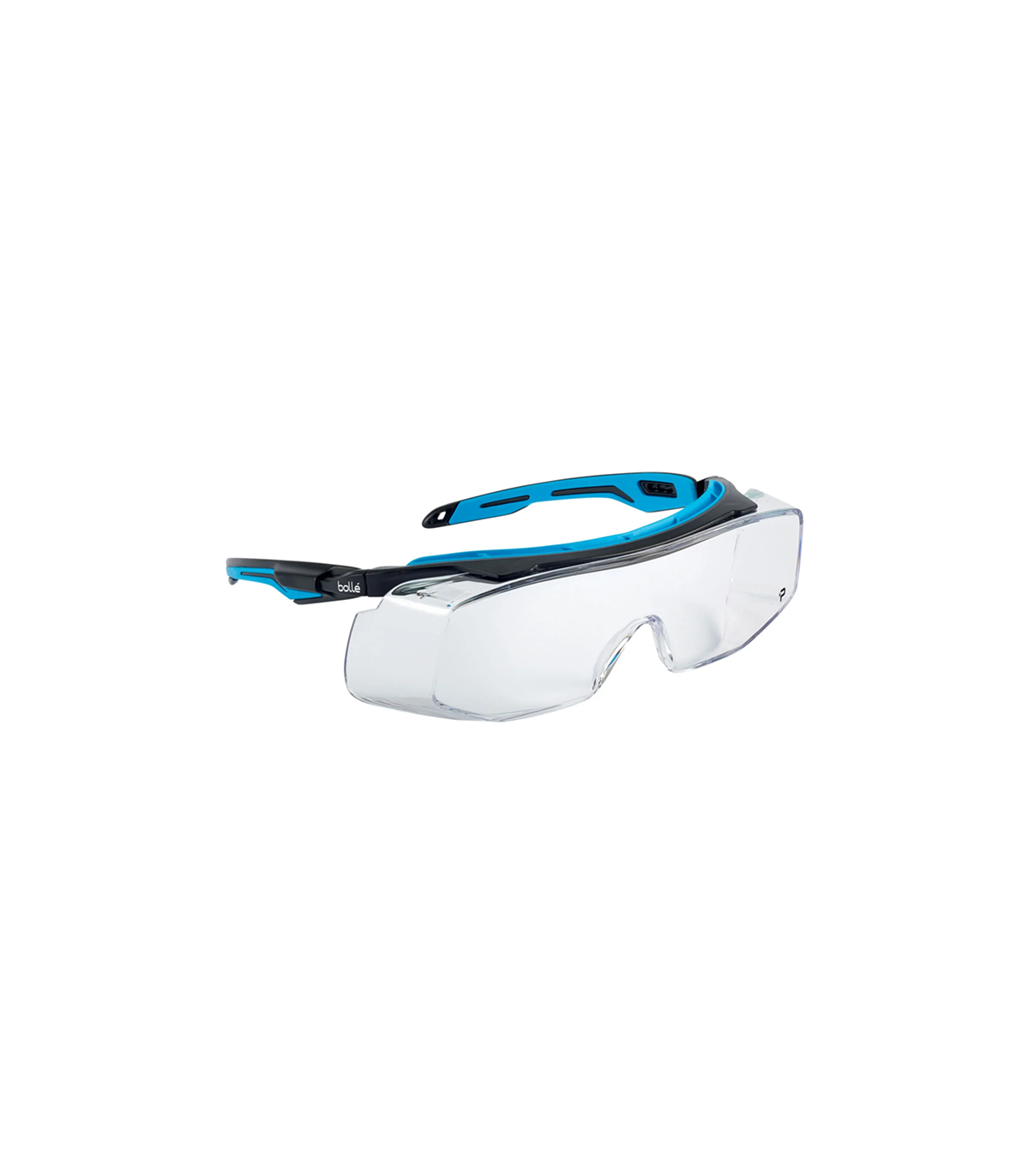 Surlunette de protection incolore TRYON OTG BOLLÉ SAFETY