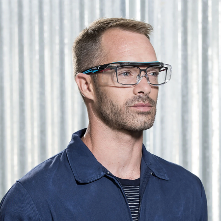 Surlunette de protection incolore TRYON OTG BOLLÉ SAFETY