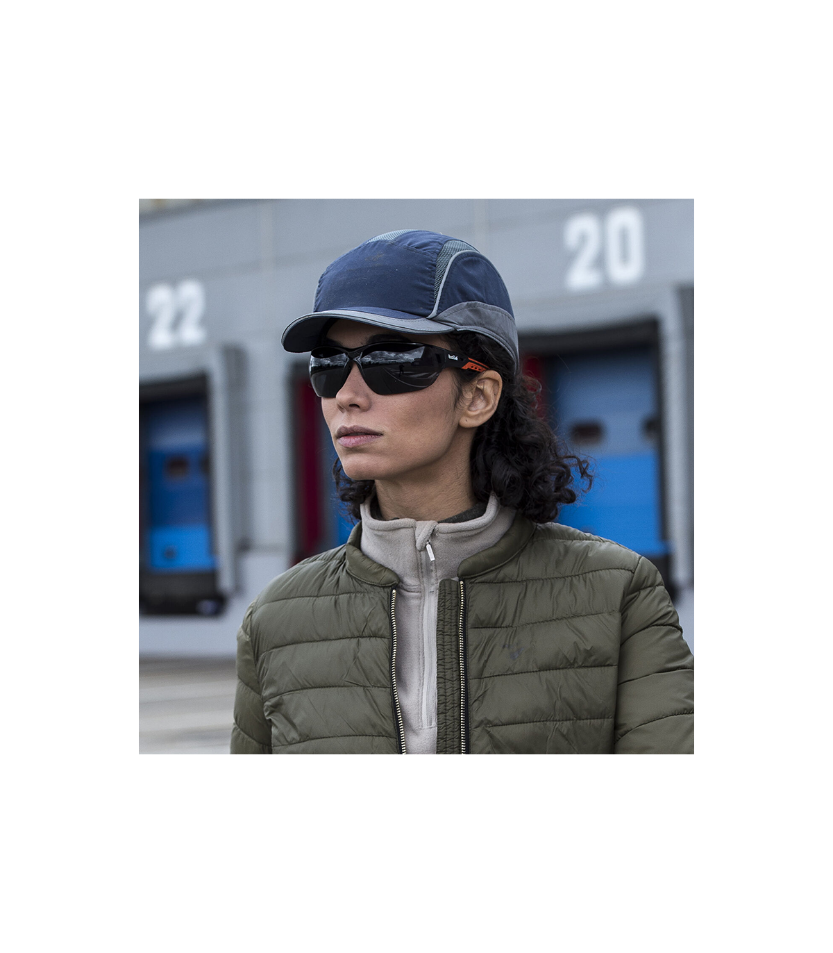 Lunette de protection fumée NESS+ BOLLÉ SAFETY