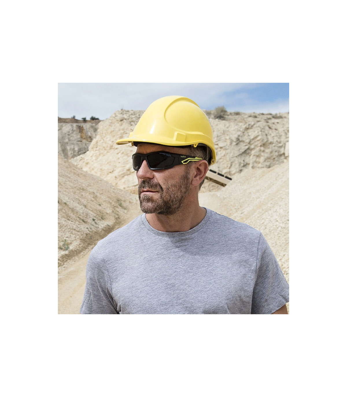 Lunette de protection fumée MERCURO BOLLÉ SAFETY
