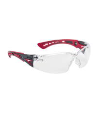 Lunette de protection incolore RUSH+ BOLLÉ SAFETY