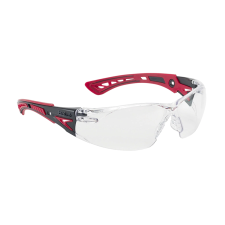 Lunette de protection incolore RUSH+ BOLLÉ SAFETY