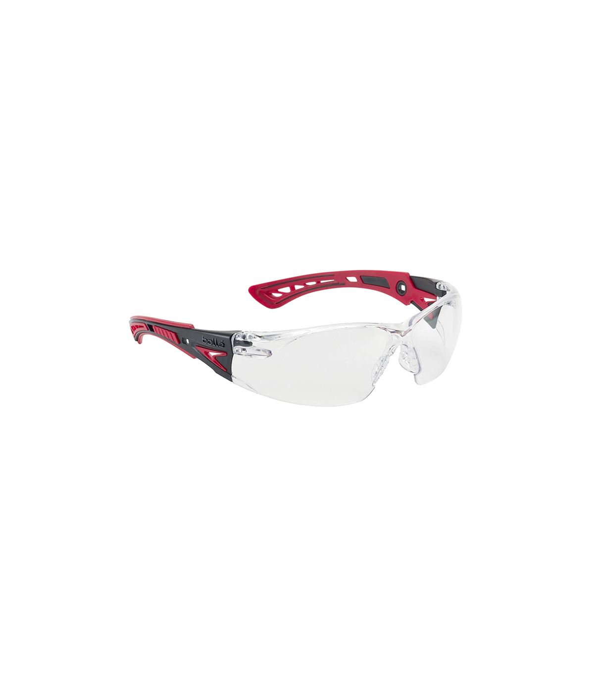 Lunette de protection incolore RUSH+ BOLLÉ SAFETY