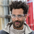 Lunette de protection incolore RUSH+ BOLLÉ SAFETY