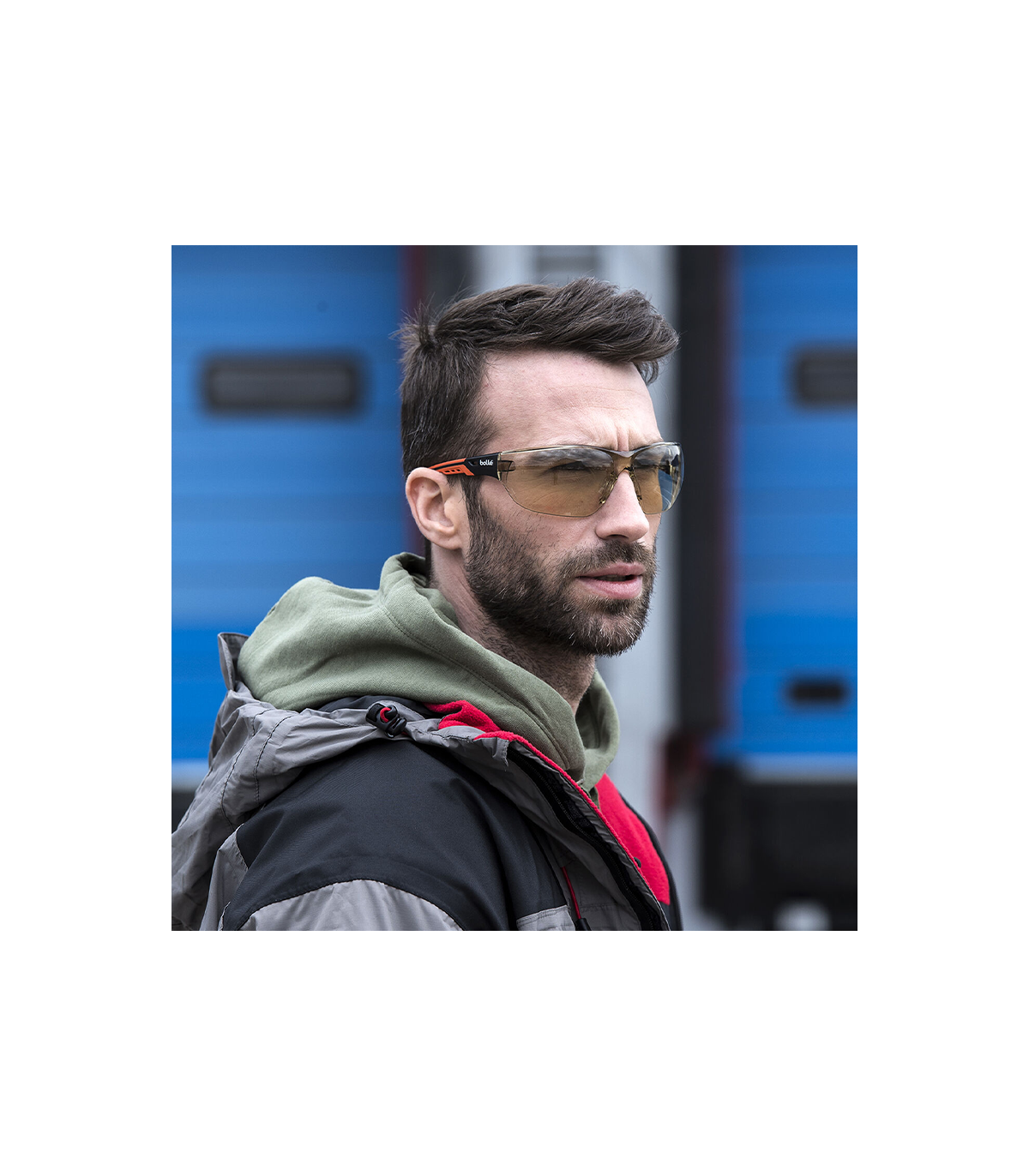 Lunette de protection copper NESS+ BOLLÉ SAFETY