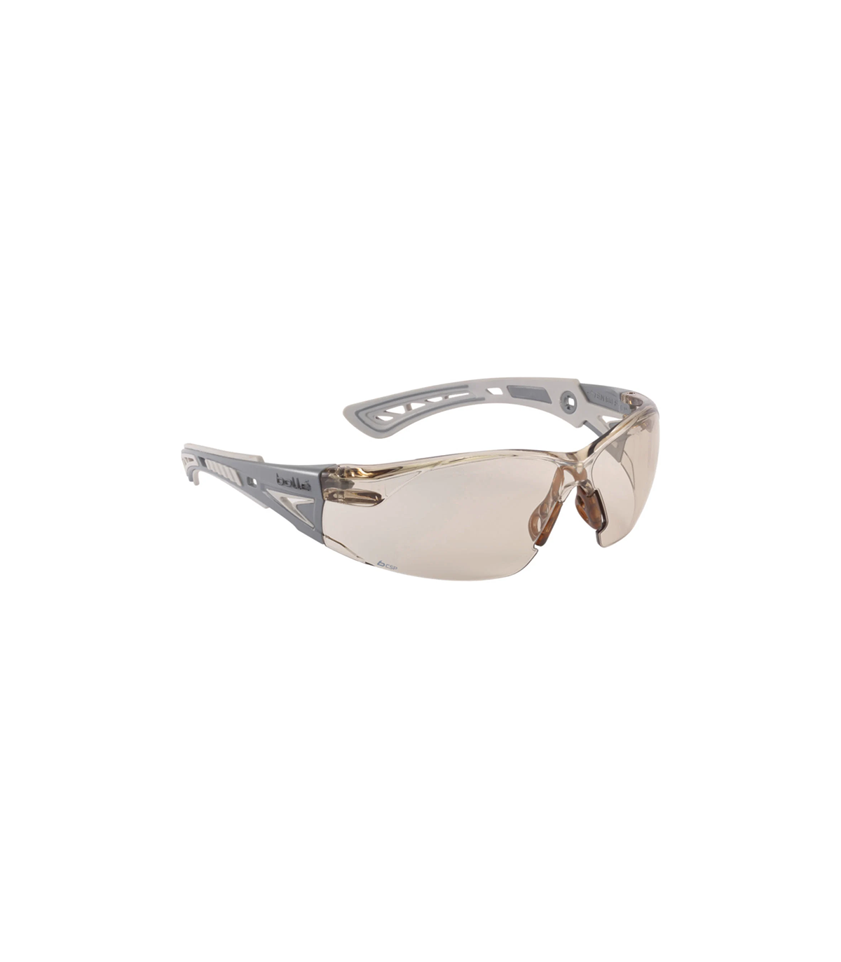 Lunette de protection copper RUSH+ BOLLÉ SAFETY