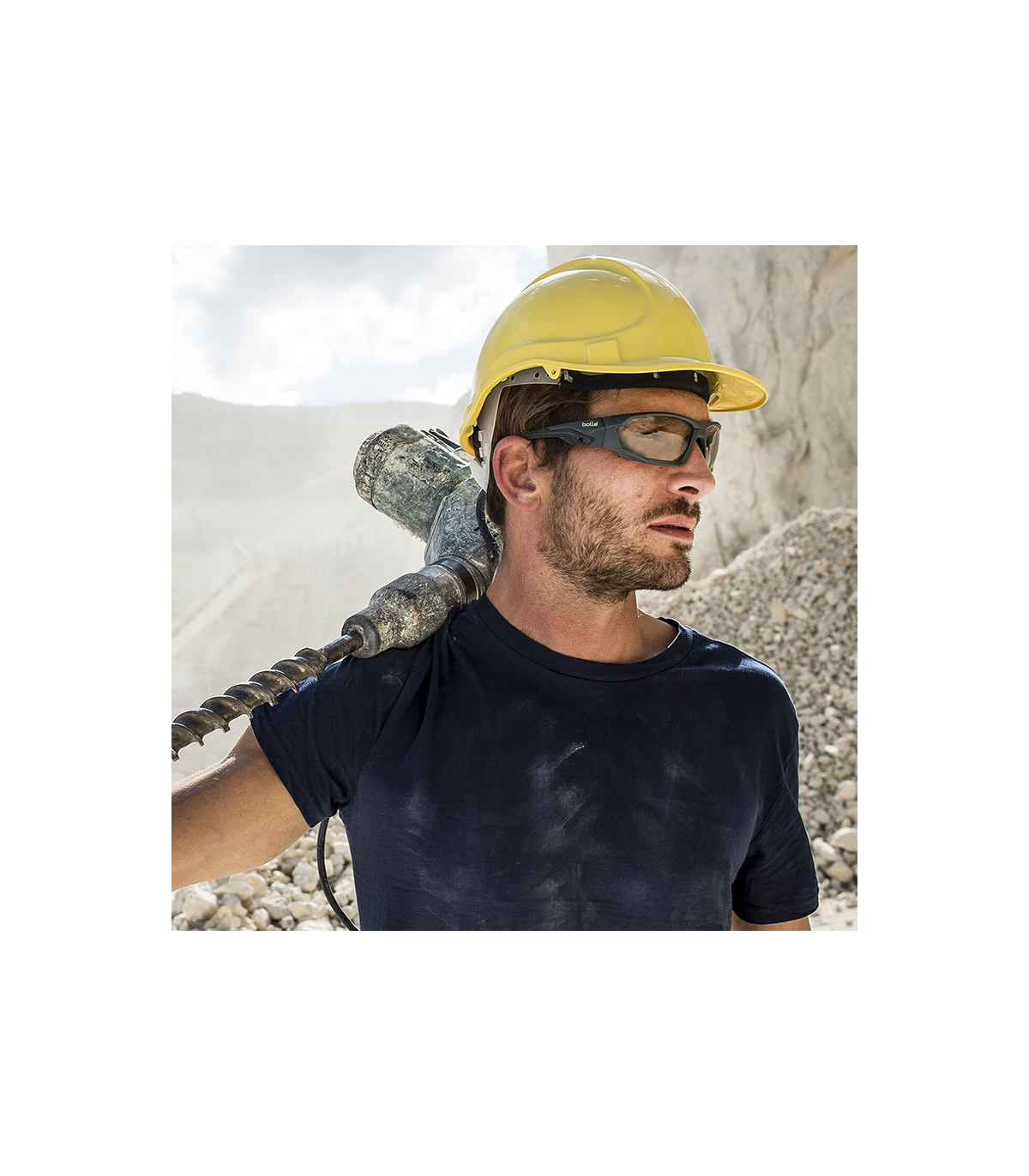 Lunette de protection copper MERCURO BOLLÉ SAFETY