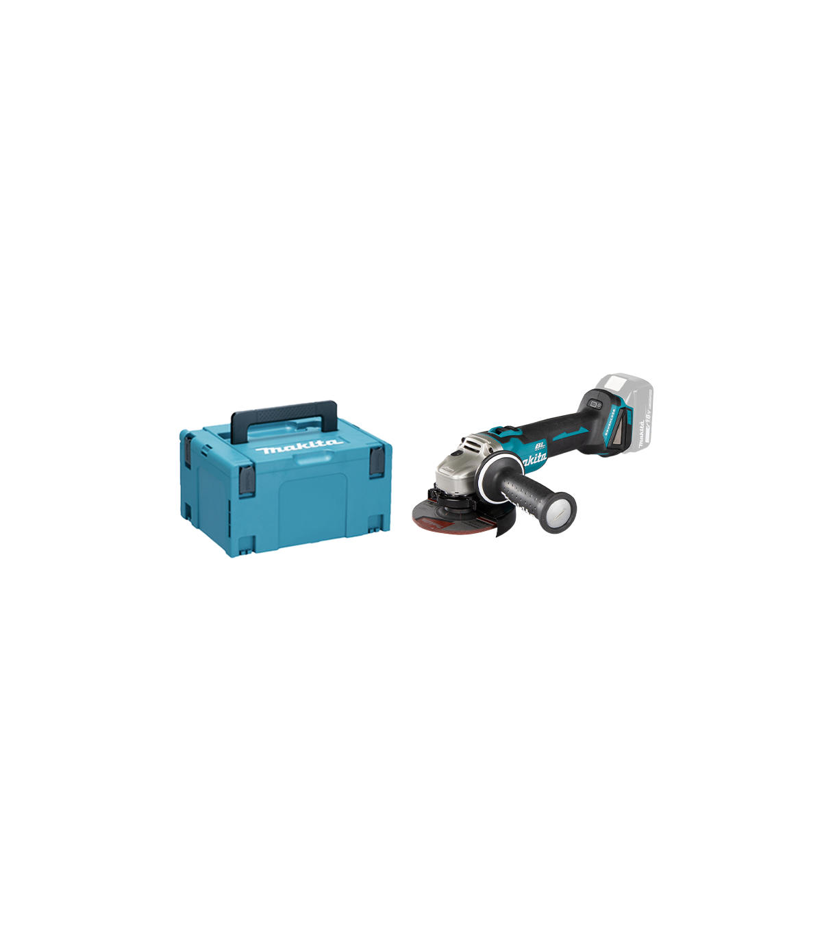 Meuleuse Ø125 mm 18V DGA504ZJ MAKITA