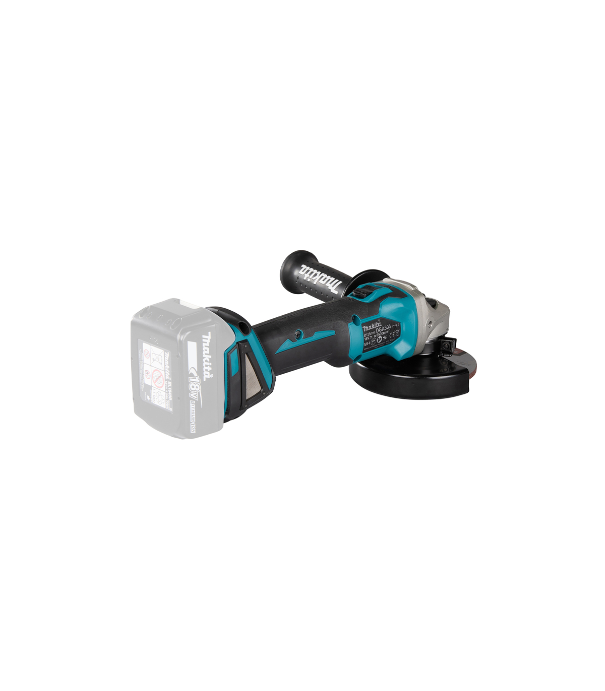 Meuleuse Ø125 mm 18V DGA504ZJ MAKITA