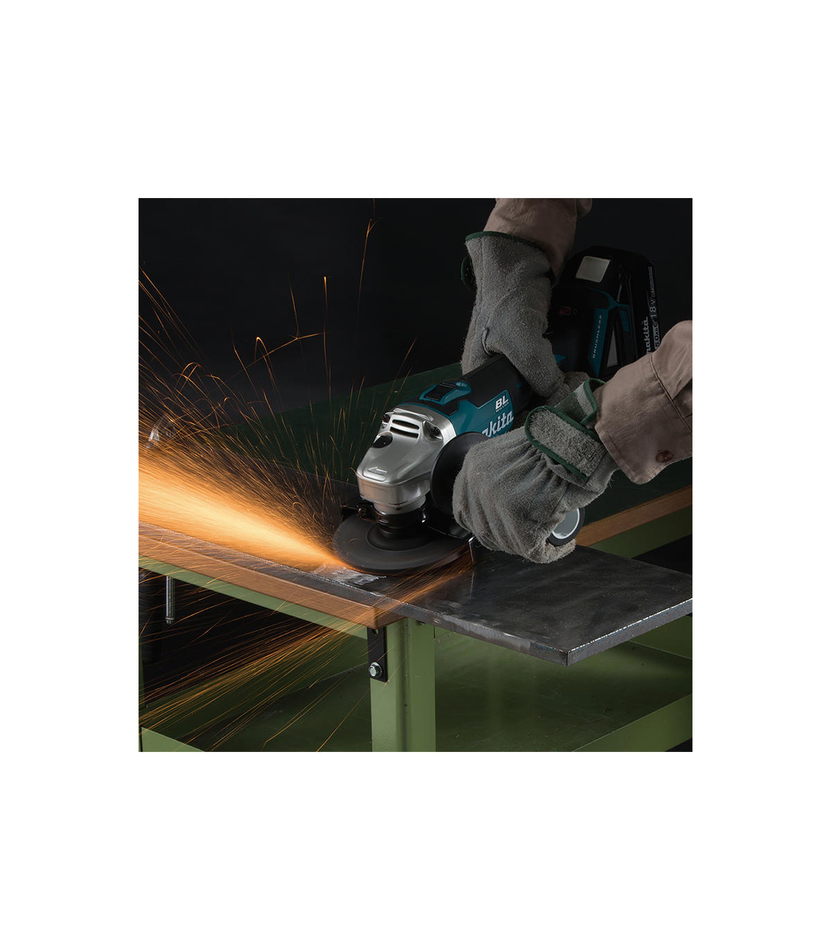 Meuleuse Ø125 mm 18V DGA506ZJ MAKITA
