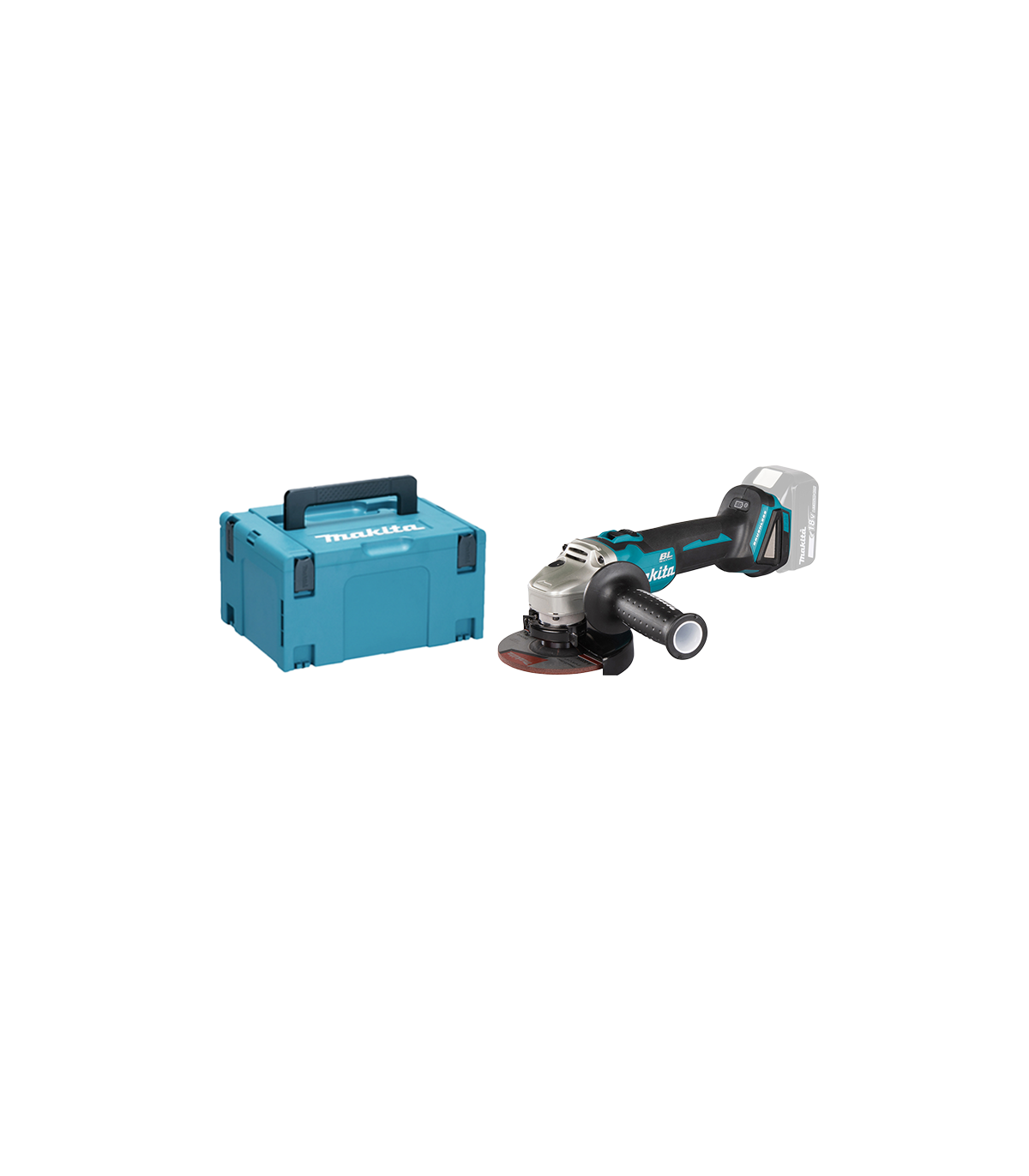 Meuleuse Ø125 mm 18V DGA506ZJ MAKITA