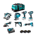 7 OUTILS / 3 BATTERIES / 1 CHARGEUR / 1 SAC