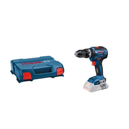 Perceuse-visseuse à percussion GSB 18V-55 en coffret L-CASE BOSCH