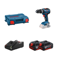 2 batteries GBA 18V 4 Ah + 1 chargeur GAL 18V-40