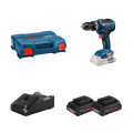 2 batteries Procore 18V 4 Ah + 1 chargeur GAL 18V-40