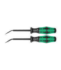 Jeu de 2 actionneurs pour bornier Kraftform Plus 338/2 WERA