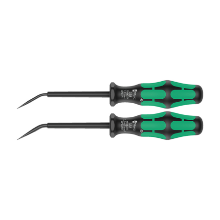 Jeu de 2 actionneurs pour bornier Kraftform Plus 338/2 WERA