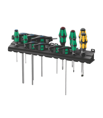 Jeu de 14 tournevis Hex, Torx, à fente et Phyllips WERA