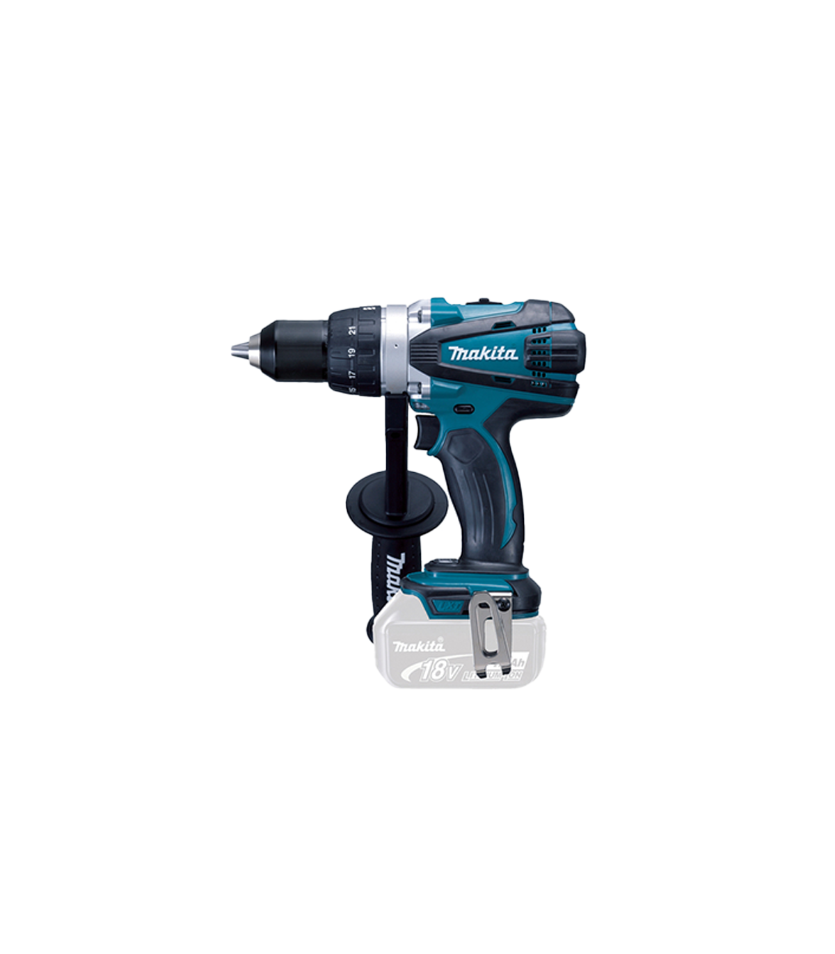Ensemble de 2 machines 18V (DDF458 + DTD152) DLX2144TJ1 + 3 batteries BL1850 18V 5 Ah + 1 chargeur rapide DC18RC MAKITA