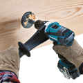 Ensemble de 2 machines 18V (DDF458 + DTD152) DLX2144TJ1 + 3 batteries BL1850 18V 5 Ah + 1 chargeur rapide DC18RC MAKITA