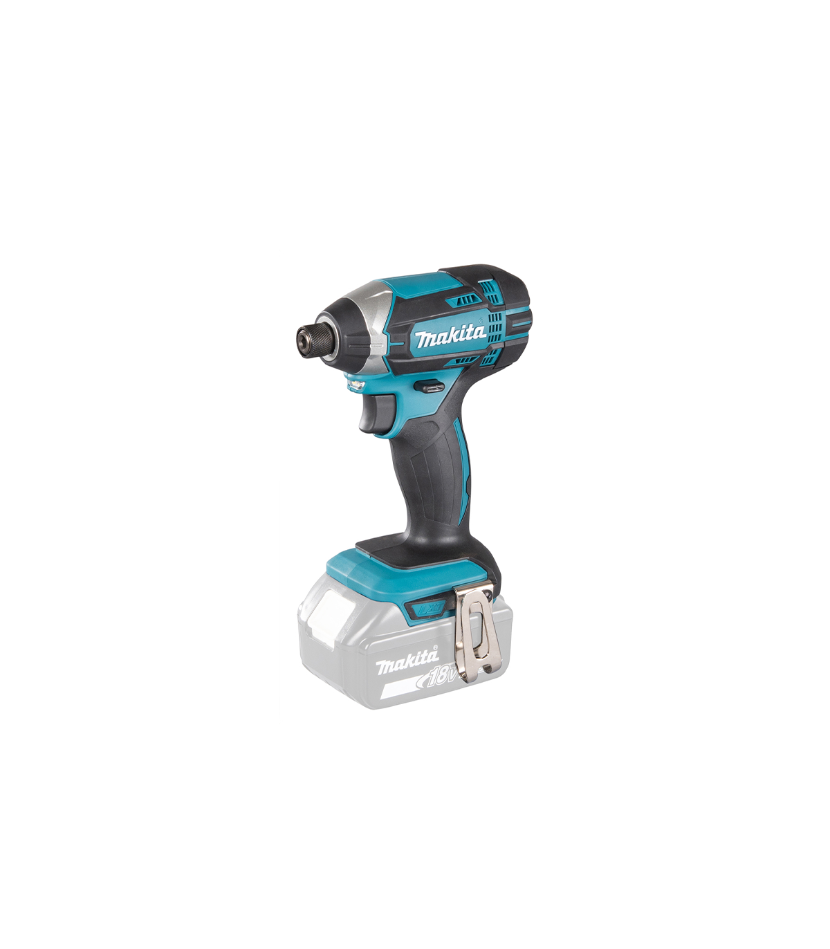Ensemble de 2 machines 18V (DDF458 + DTD152) DLX2144TJ1 + 2 batteries BL1850 18V 5 Ah + 1 chargeur rapide DC18RC MAKITA