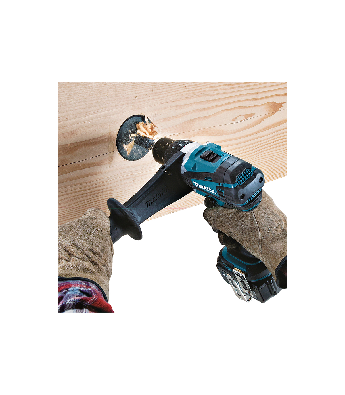Ensemble de 2 machines 18V (DDF458 + DTD152) DLX2144TJ1 + 2 batteries BL1850 18V 5 Ah + 1 chargeur rapide DC18RC MAKITA