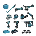 Pack 10 outils 18V LOT0309 MAKITA
