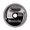 Lame de scie circulaire carbure Specialized Métal Ø185 mm MAKITA