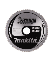 Lame de scie circulaire carbure Specialized Métal Ø185 mm MAKITA