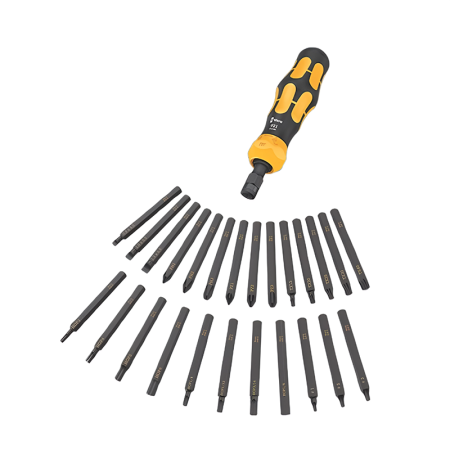 Tournevis à frapper à lames interchangeables Kraftform Kompakt 900 WERA