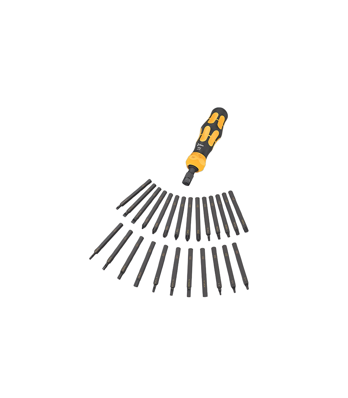 Tournevis à frapper à lames interchangeables Kraftform Kompakt 900 WERA