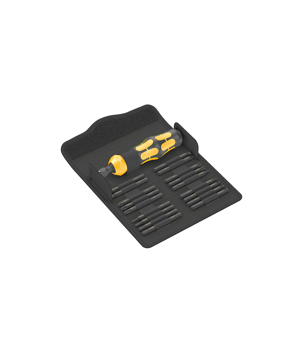 Tournevis à frapper à lames interchangeables Kraftform Kompakt 900 WERA