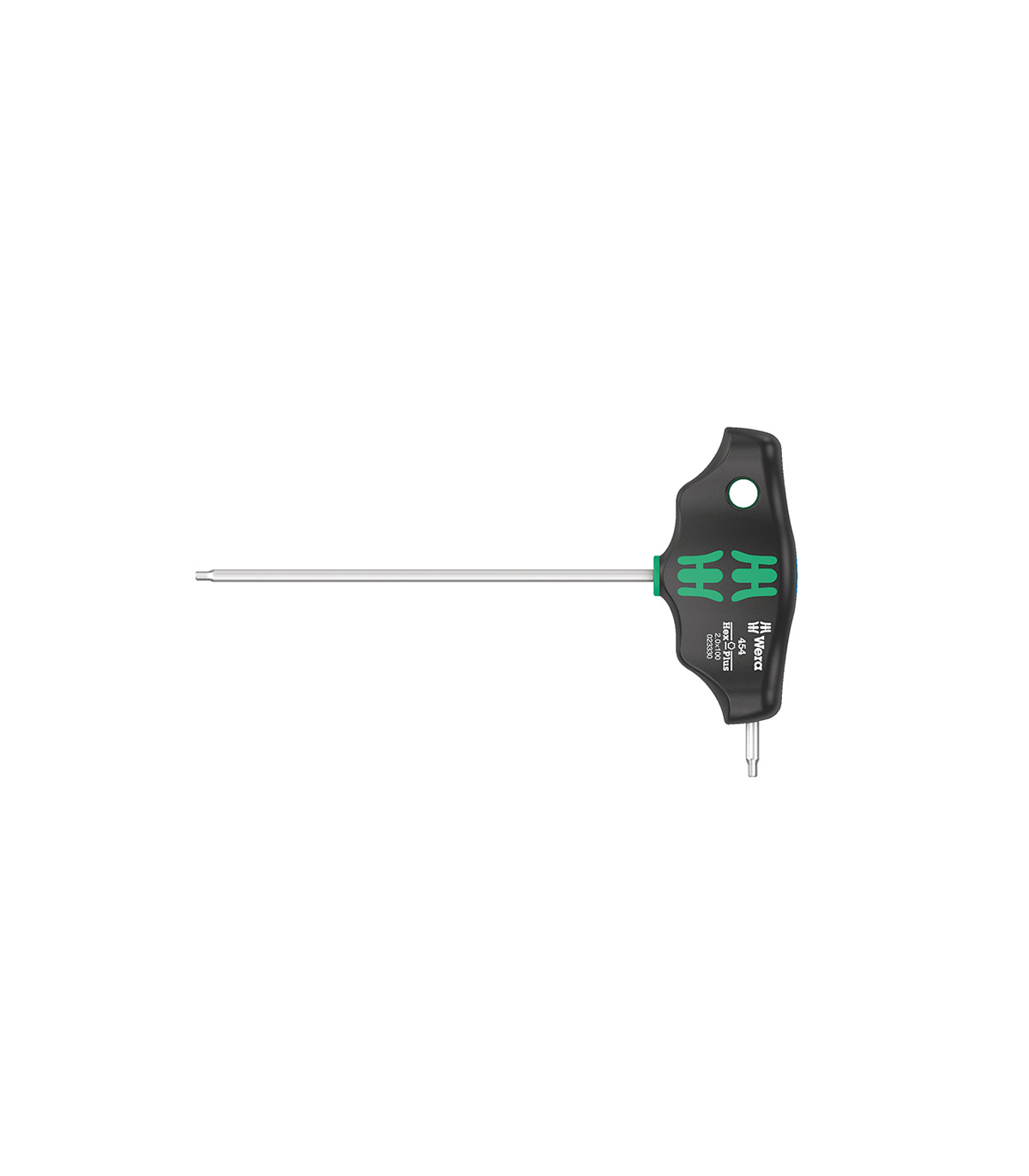 Tournevis hexagonal en T Hex-Plus 454 WERA