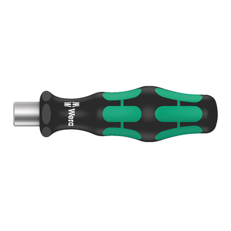 Tournevis porte-embouts hexagonal 1/4" Kraftform Kompakt WERA