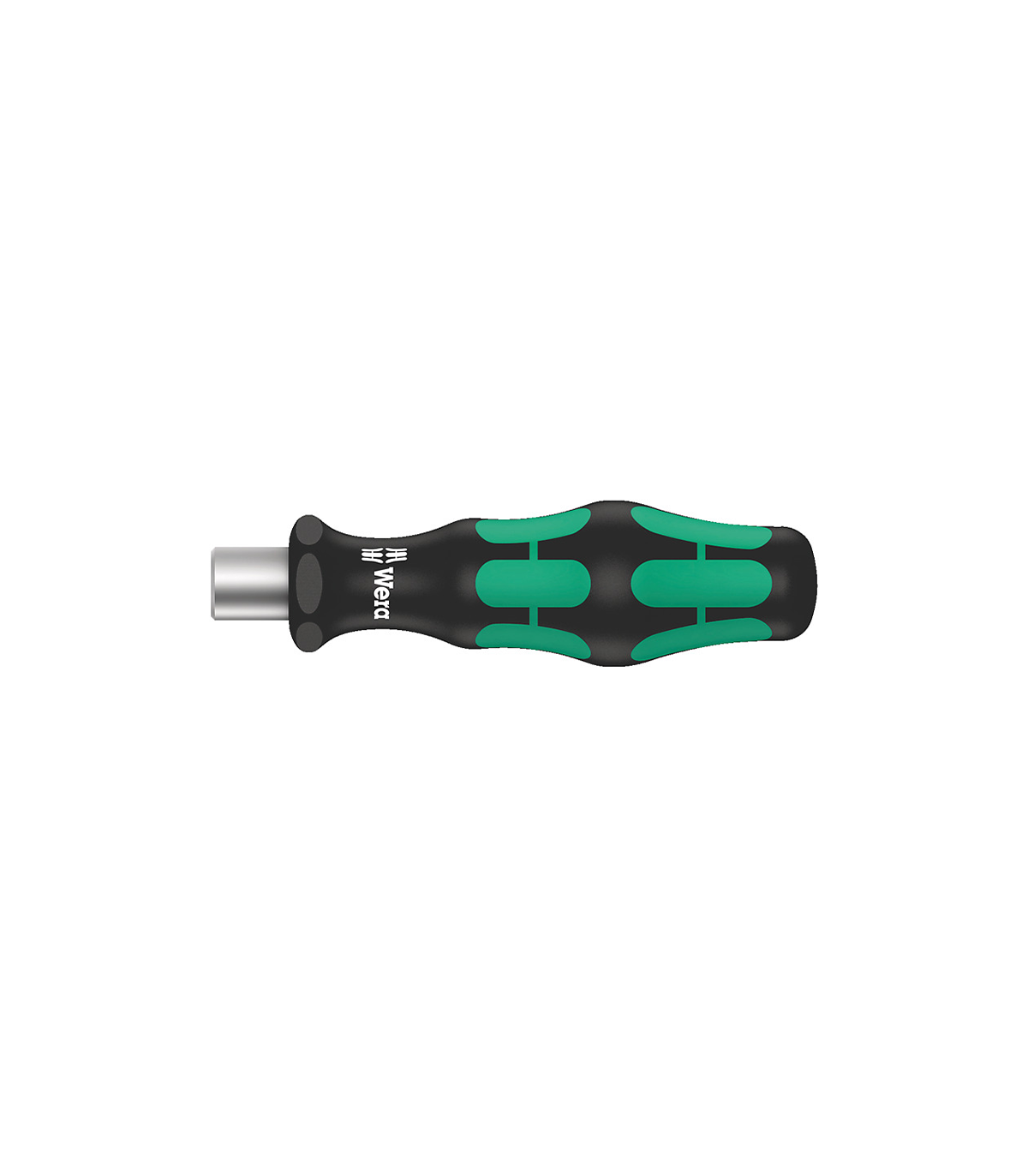 Tournevis porte-embouts hexagonal 1/4" Kraftform Kompakt WERA
