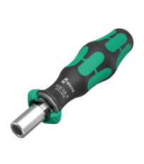 Tournevis porte-embouts à cliquet 1/4" Kraftform Kompakt WERA