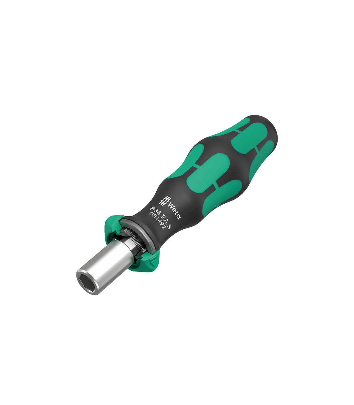 Tournevis porte-embouts à cliquet 1/4" Kraftform Kompakt WERA