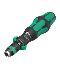 Tournevis porte-embouts à cliquet serrage rapide 1/4" Kraftform Kompakt WERA