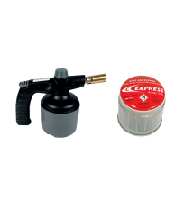Pack lampe à souder Piezo + cartouche de gaz V2014 GUILBERT EXPRESS