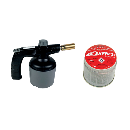 Pack lampe à souder Piezo + cartouche de gaz V2014 GUILBERT EXPRESS