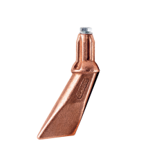 Panne standard pour fer de couvreur 35 x 3,5 mm GUILBERT EXPRESS