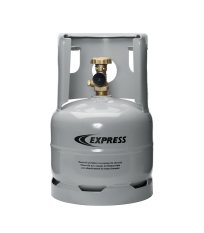 Bouteille de gaz de chantier vide 1,6 kg GUILBERT EXPRESS