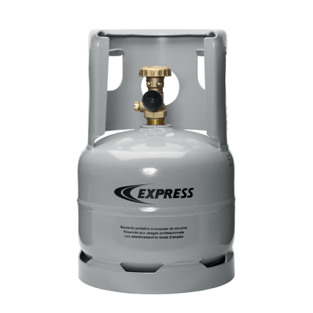Bouteille de gaz de chantier vide 1,6 kg GUILBERT EXPRESS