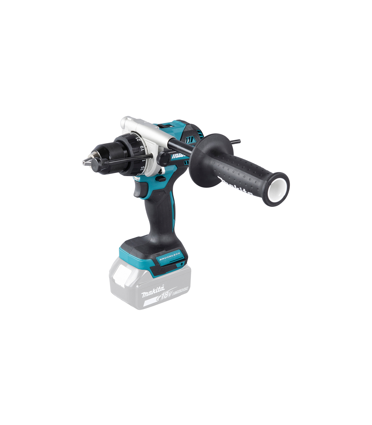 Perceuse-visseuse à percussion 18V DHP492ZJ MAKITA