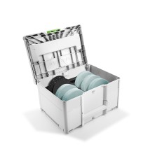 Systainer de 100 abrasifs Granat Net D150 FESTOOL