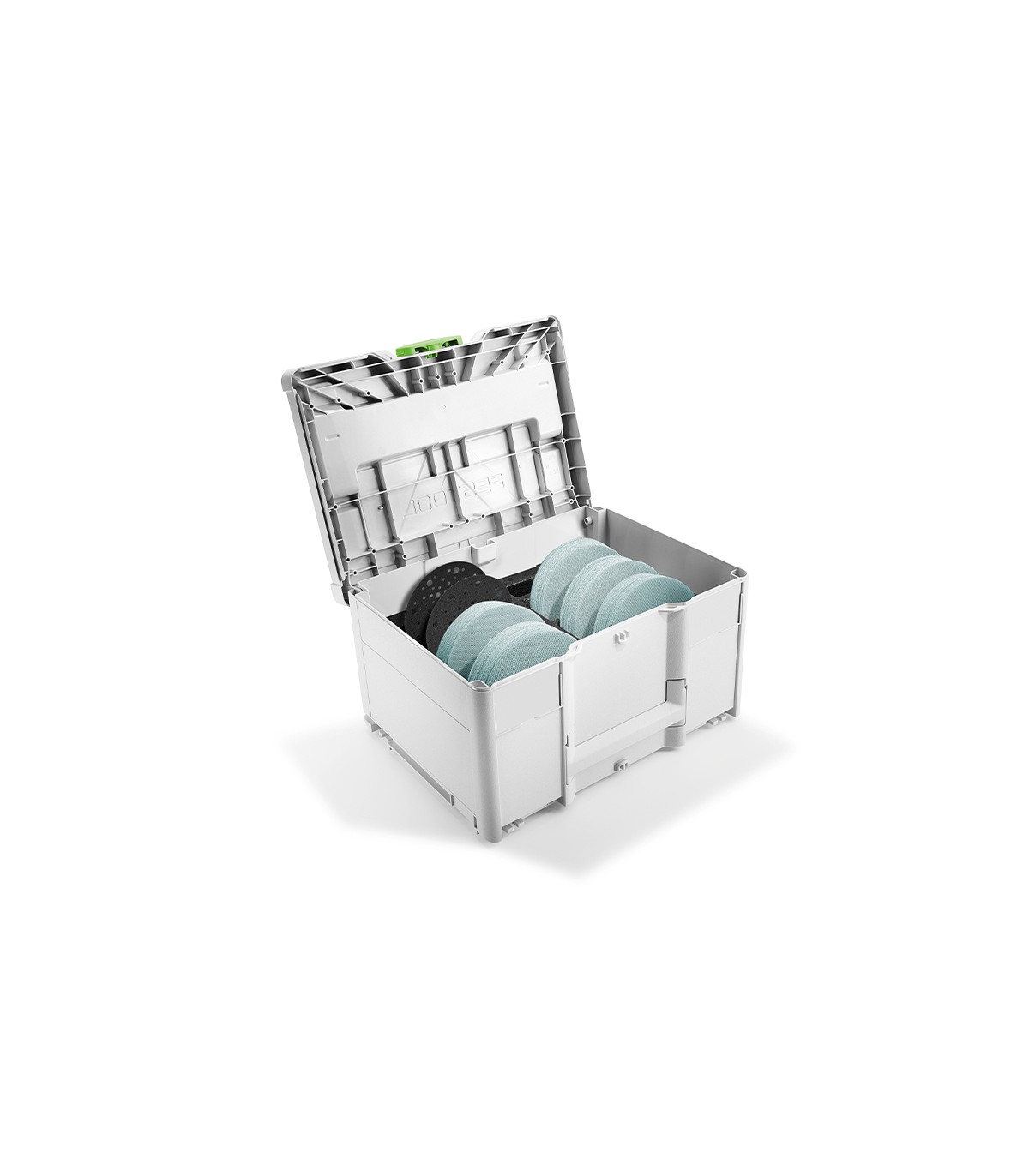 Systainer de 100 abrasifs Granat Net D150 FESTOOL