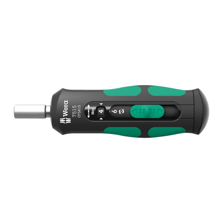 Tournevis dynamométrique 2-6 Nm Kraftform Safe-Torque Speed WERA